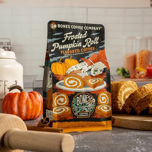 Frosted Pumpkin Roll Flavored Coffee (12 Ounce)