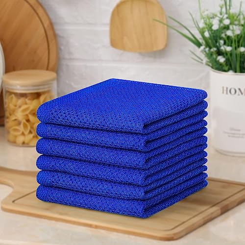 100% Cotton Waffle 6 (6 Count)
