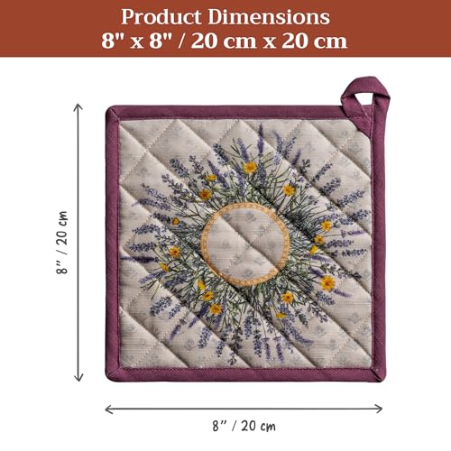 Pot Holders 100% Cotton Potholders