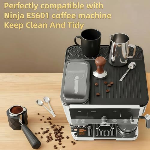 Premium Top Mat Compatible with Ninja Luxe Cafe Espresso Machine ES601 & ES701