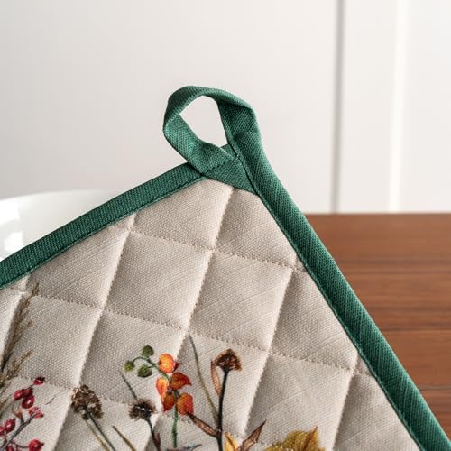 Pot Holders 100% Cotton Potholders (2 Count)