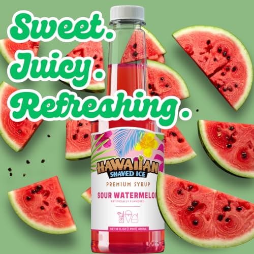 Sour Watermelon Syrup (16 Fl Oz)