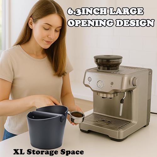 Espresso Knock Box 6.3