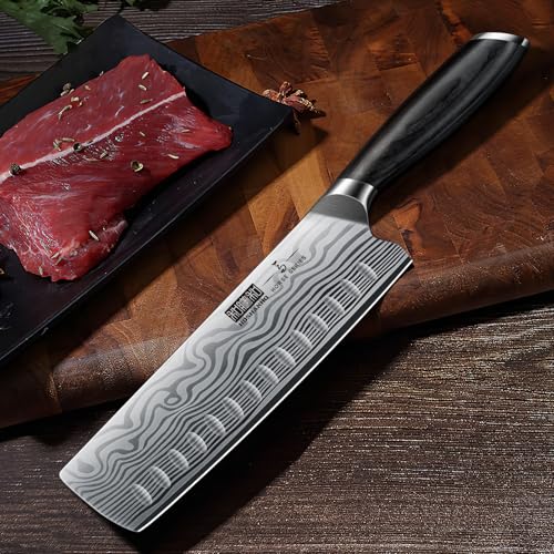 7 Inch Nakiri Knife