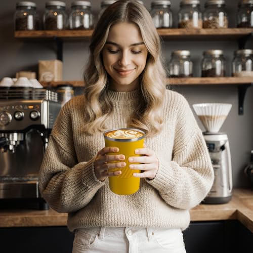 Vacuum Insulated Stainless Steel Travel Coffee Mug