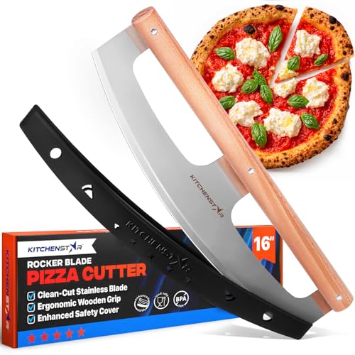 16 Inch Pizza Cutter Rocker Blade