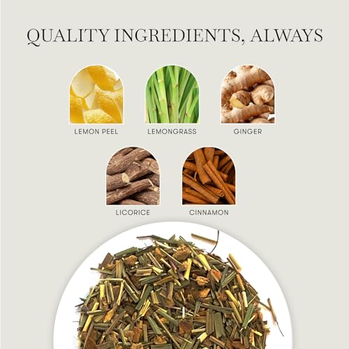 Estates Lemon Ginger Herbal Tea (25 Count)