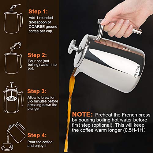 French Press Coffee Maker
