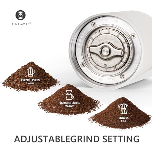 Chestnut C2S Manual Coffee Grinder Capacity 25g with CNC Stainless Steel Conical Burr