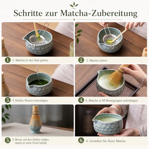 Blue Matcha Set