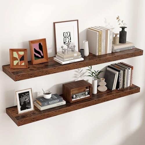 Floating Shelves for Wall (2 Count)