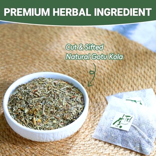 Gotu Kola Tea Bags (40 Count)