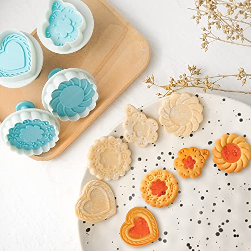 Cookie Stamps for Baking (4 Count)