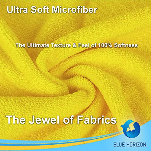Yellow Microfiber Cleaning Towels (36 Count)