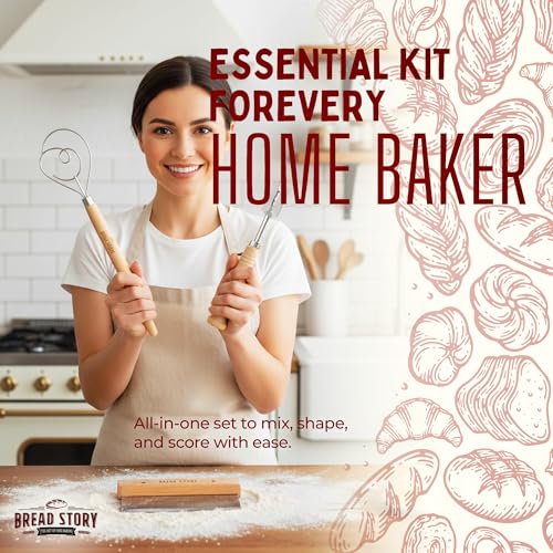 Danish Dough Whisk Set (3 Count)