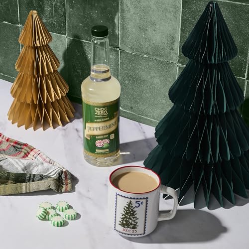 Sugar Free Peppermint Coffee Syrup (25.4 Fl Oz)
