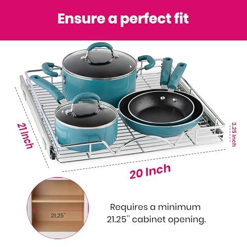 Pull Out Cabinet Organizer