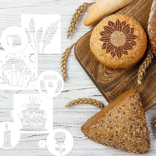 Bread Stencils for Sourdough
