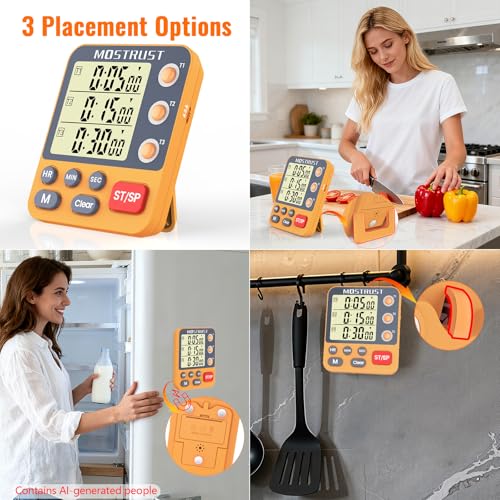 Digital Dual Kitchen Timer