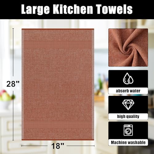 380 GSM Cotton Premium Kitchen Towels 3 Pack (3 Count)