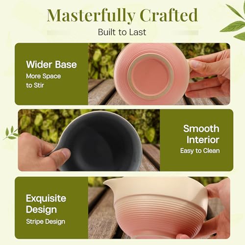 Matcha Whisk Set