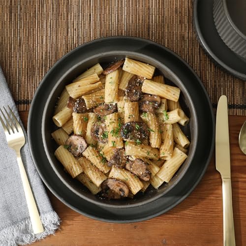 Deerfield 16 Piece Stoneware Dinnerware Set