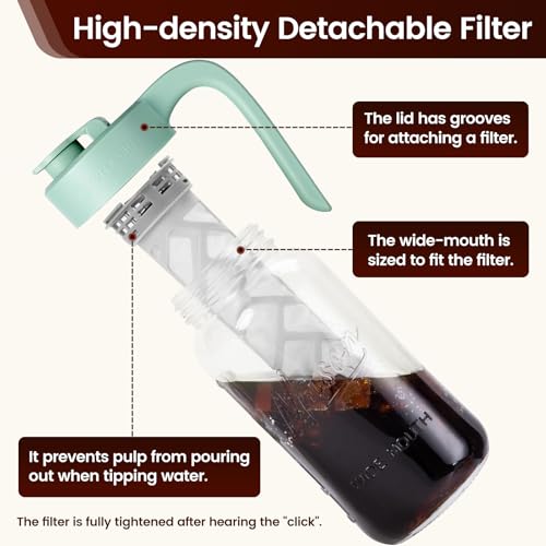 Cold Brew Coffee Maker Glass