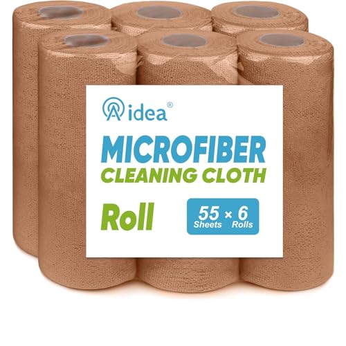 Microfiber Cleaning Cloth (330 Count)