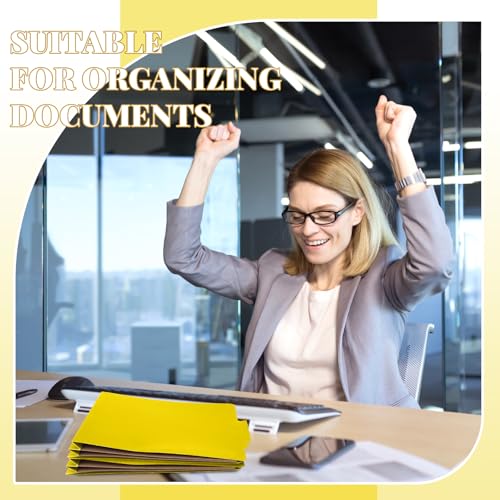 12 Pcs Skyygemm Classification Folder Letter Size (12 Count)