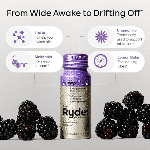 RYDE Variety Shots (48 Fl Oz)
