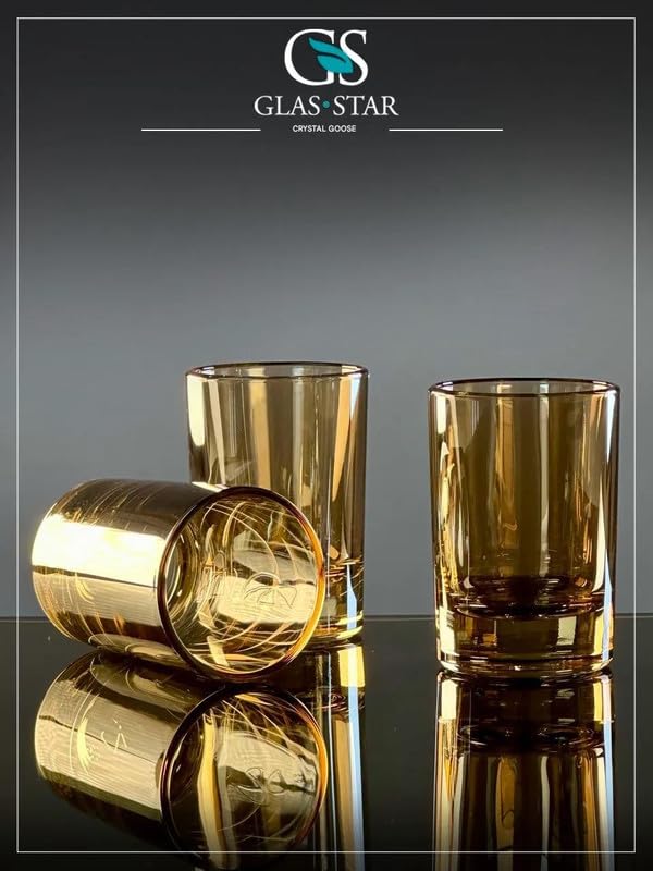 Honey Shot Glasses Set of 6 (6 Count)