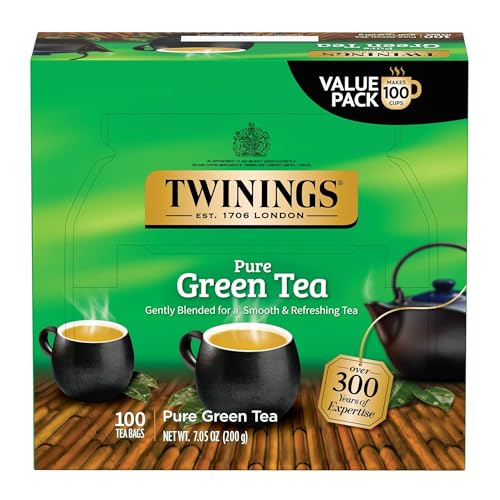 Pure Green Tea (100 Count)