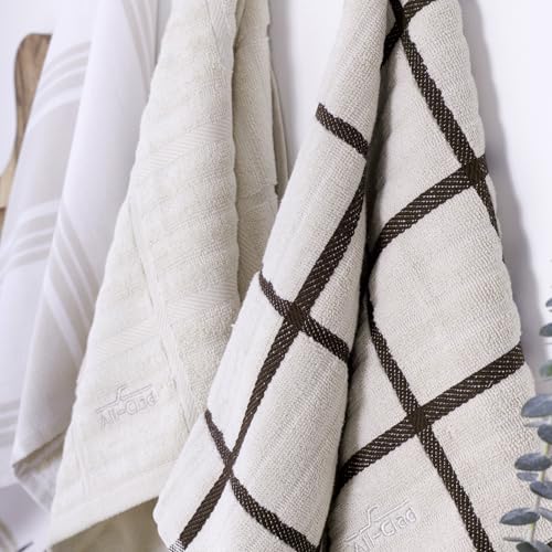 Checked Kitchen Towel
