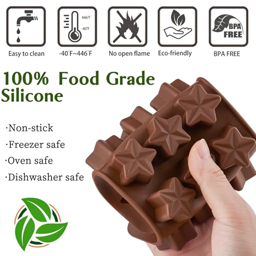 Silicone Chocolate Mold Set (5 Count)