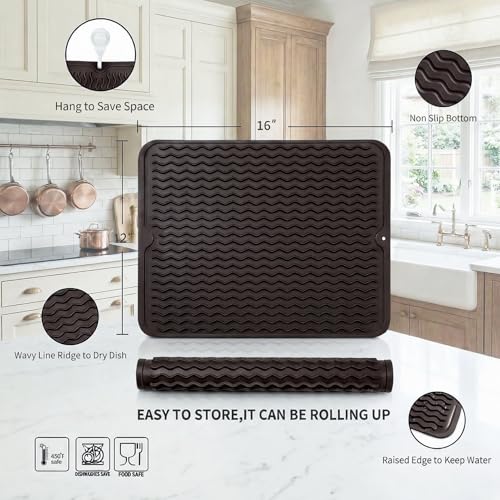 Silicone Dish Drying Mat