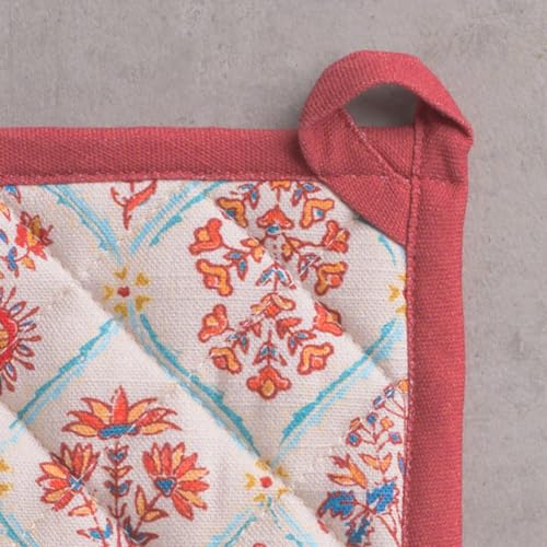 Pot Holders 100% Cotton Potholders (2 Count)