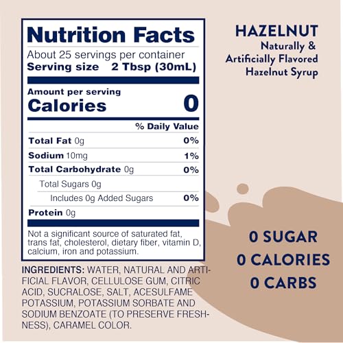 Sugar Free Coffee Syrup (25.4 Fl Oz)