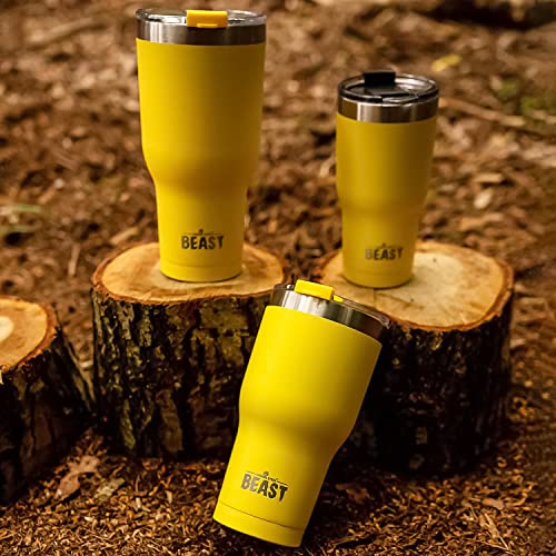 Beast 40 oz Tumbler Stainless Steel Vacuum Insulated Coffee Ice Cup Double Wall Travel Flask