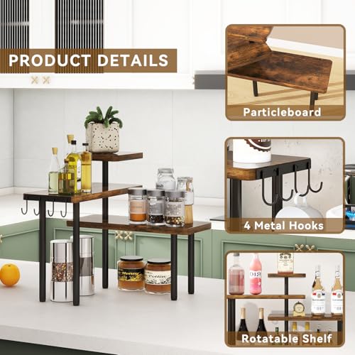 3 Tier Spice Rack Kitchen