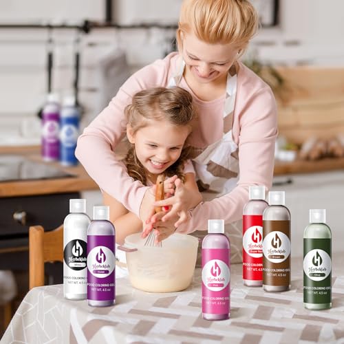 Brown Gel Food Coloring (4.5 Fl Oz)