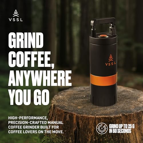 VSSL Java G45】Premium Manual Coffee Grinder