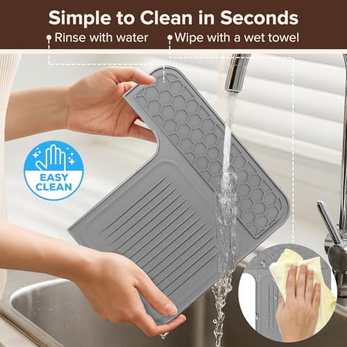Silicone Top Mat for Ninja Luxe Cafe Espresso Machine ES601 ES701