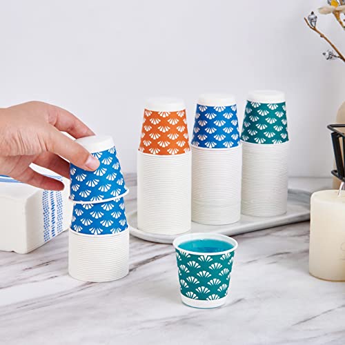 1200 Pack 3 oz Disposable Bathroom Paper Cups (1200 Count)