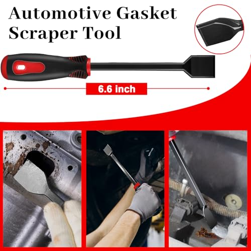 17Pcs Mechanic Hook and Pick Tool Set & Car Trim Removal Kit (17 Count)
