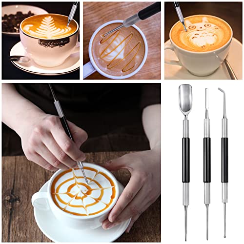 Latte Art Tools Set (3 Count)