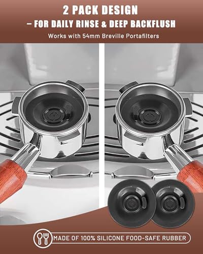 Espresso Backflush Cleaning Disc Set