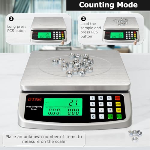 110lb Food Scale (2.2 Count)