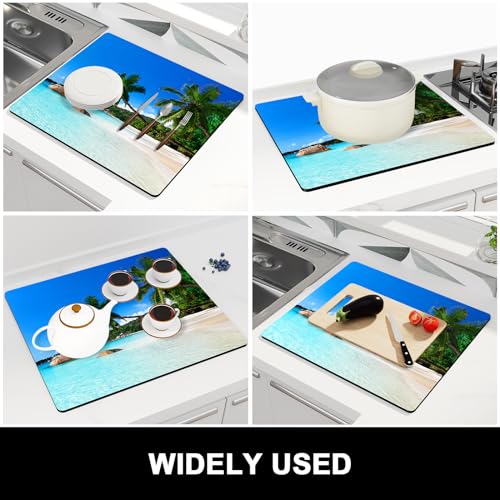 Dish Drying Mat for Kitchen Counter