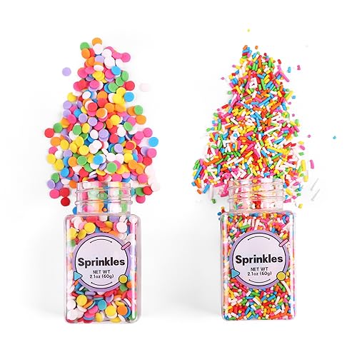 Rainbow Sprinkles (4.2 Ounce)
