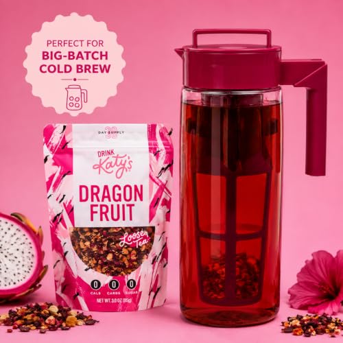 Katy’s Dragonfruit Loose Leaf Tea (3 Ounce)